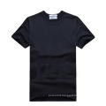 Wholesale Bulk Unisex Plain Black No Brand T Shirt